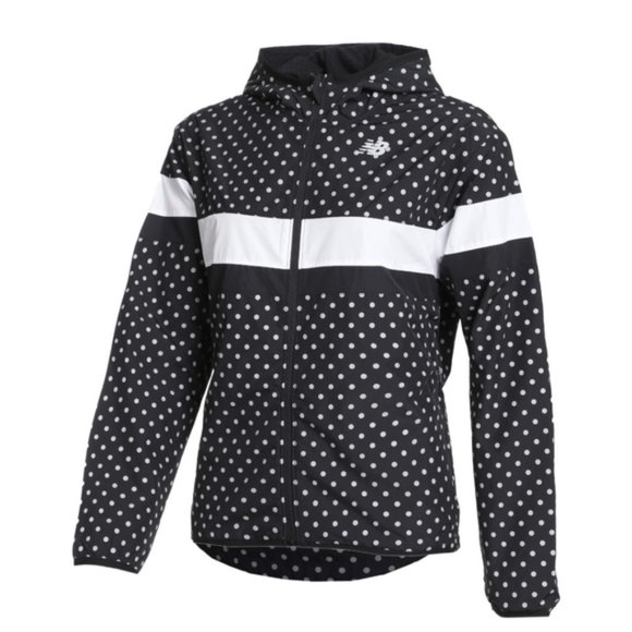 New Balance Jackets & Blazers - NEW Balance Accelerate hooded reflective Running jacket in black, Sz S